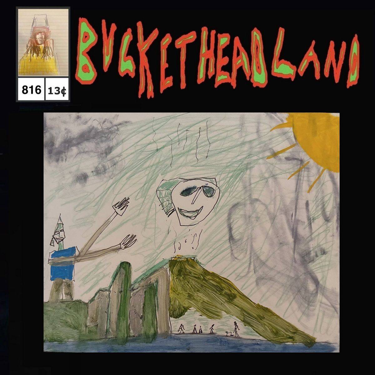 Pike 816 - Live from Ice Cream Cone Hill 72 Flavors