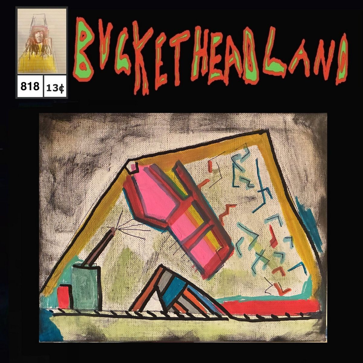 Pike 818 - Live from Hieroglyph Hut
