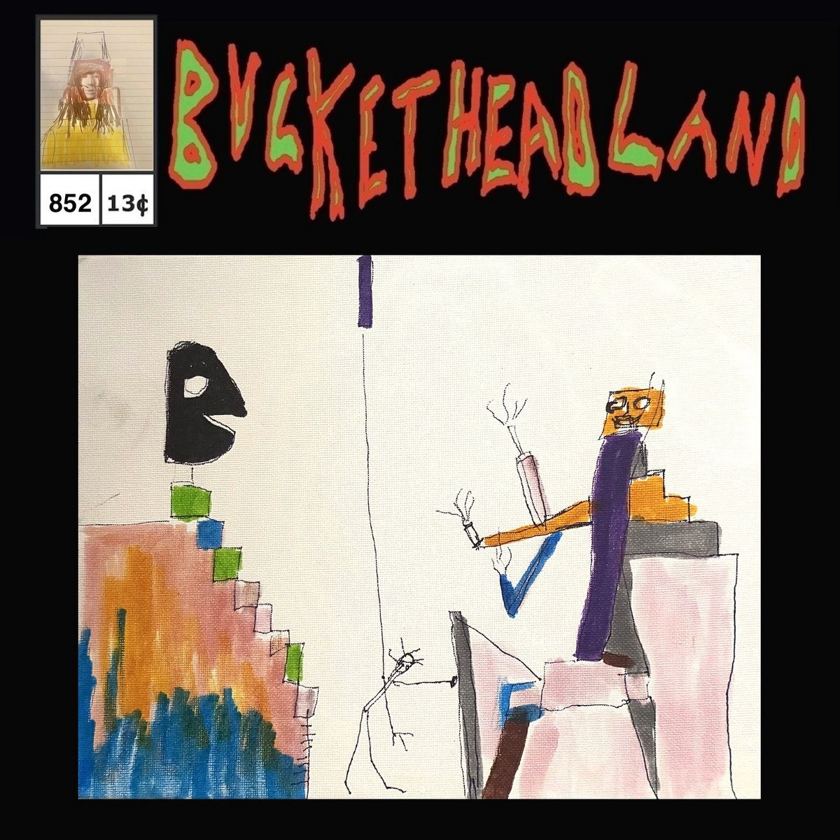 Pike 852 - Robot Land Storytime Theatre with Beak in the Belfry and Scissormitts