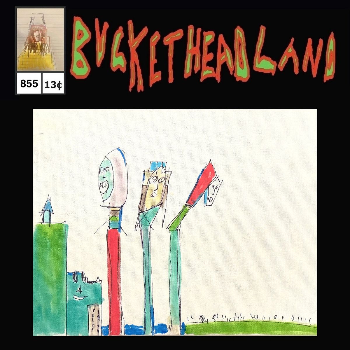 Pike 855 - Robot Land Cyborg Barbershop Trio