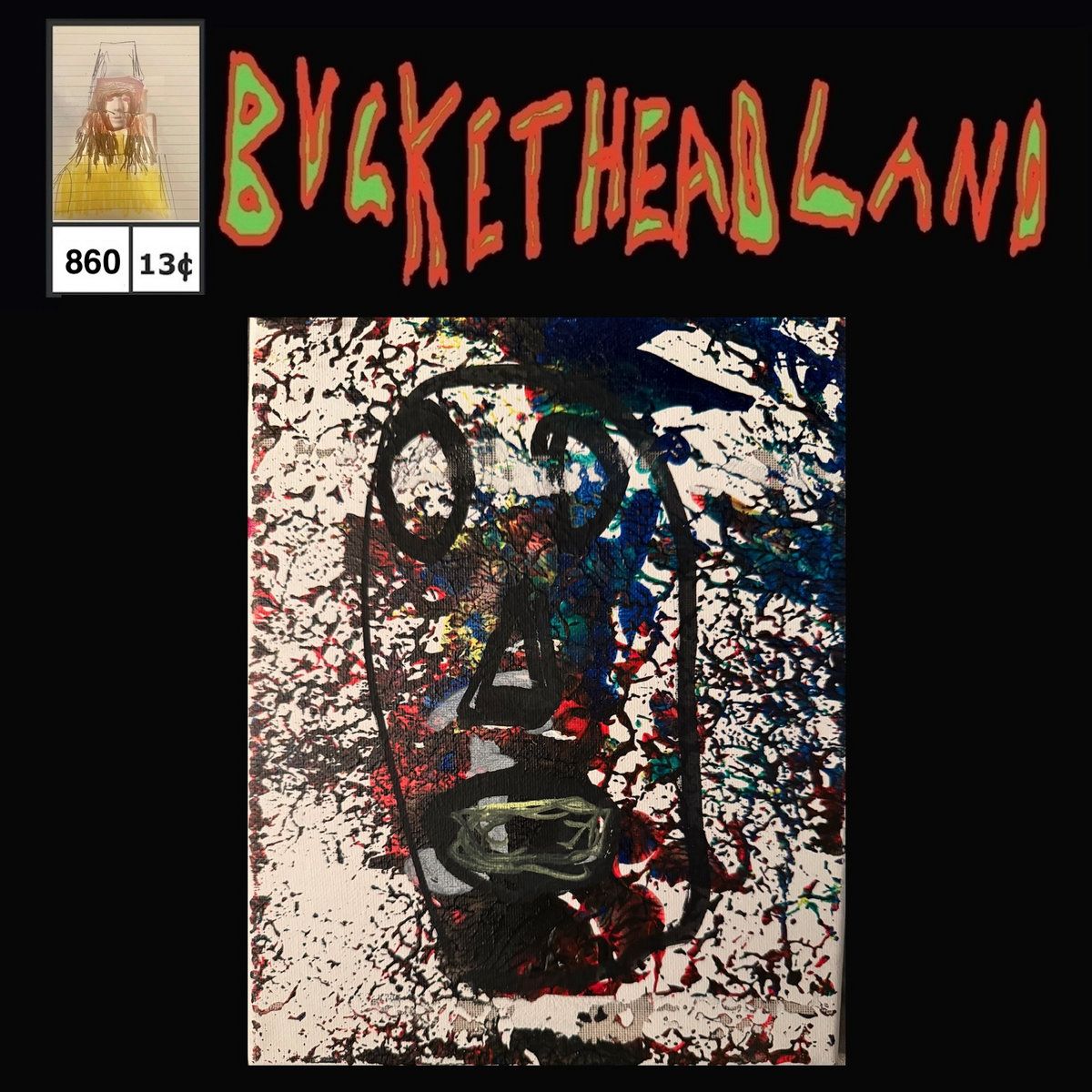 Pike 860 - Incredible Melting Masks: Second Mask