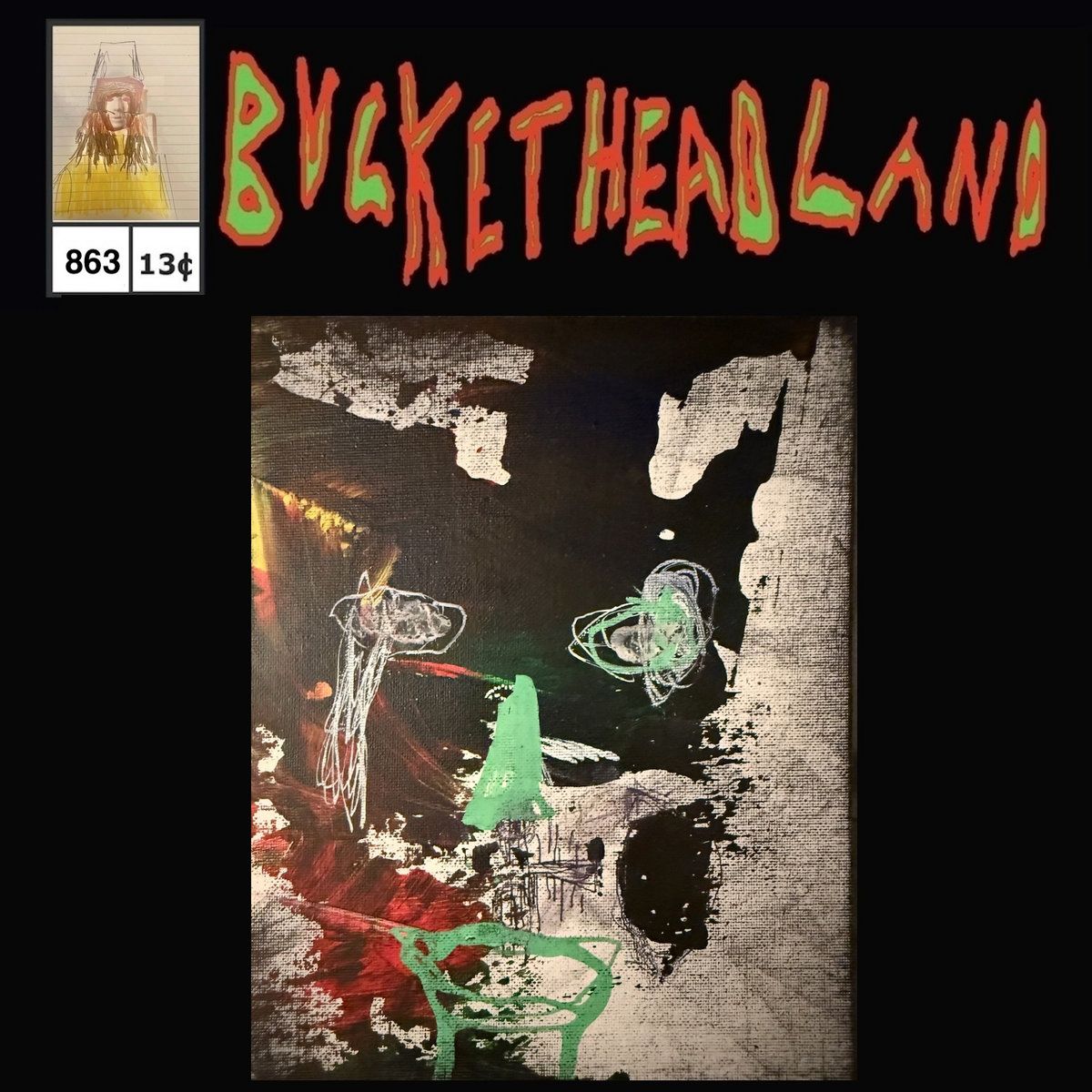 Pike 863 - Incredible Melting Masks: Fifth Mask