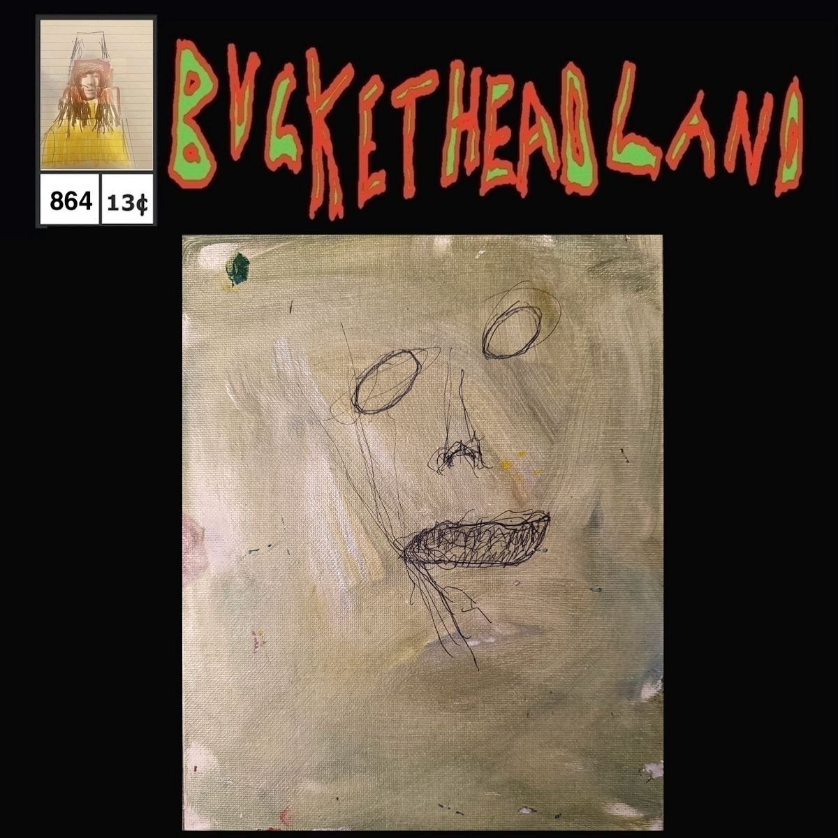 Pike 864 - Incredible Melting Masks: Sixth Mask