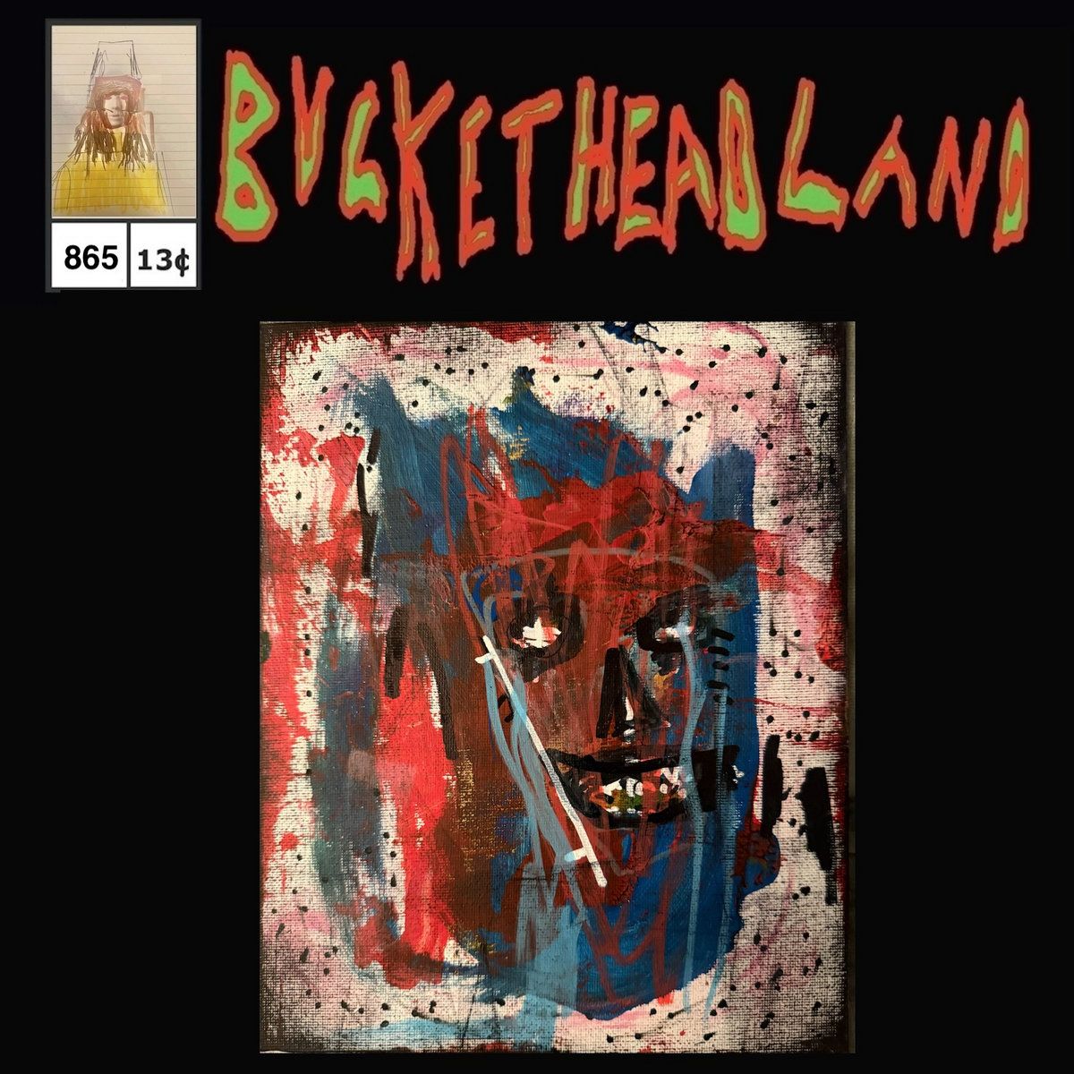 Pike 865 - Incredible Melting Masks: Seventh Mask