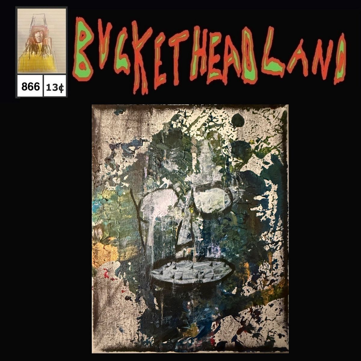 Pike 866 - Incredible Melting Masks: Eighth Mask