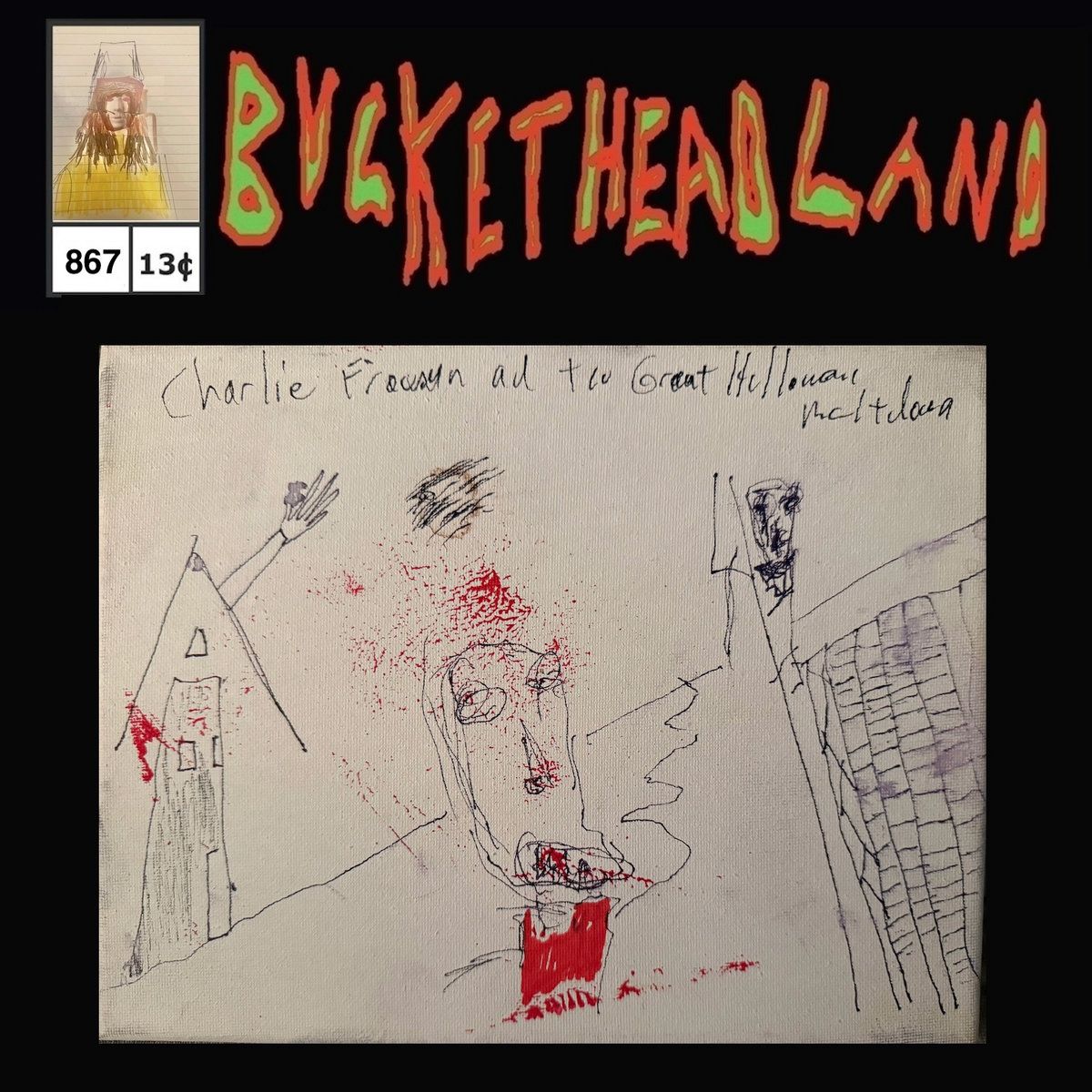 Pike 867 - Charlie Frown and the Great Halloween Meltdown