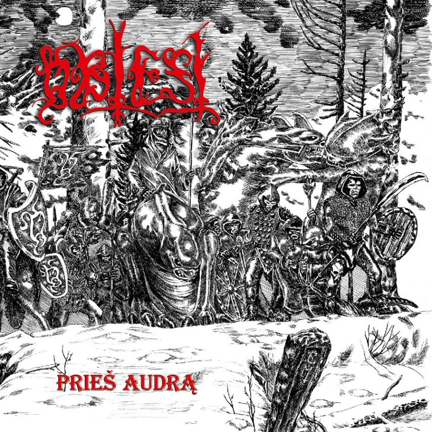 Prieš audrą