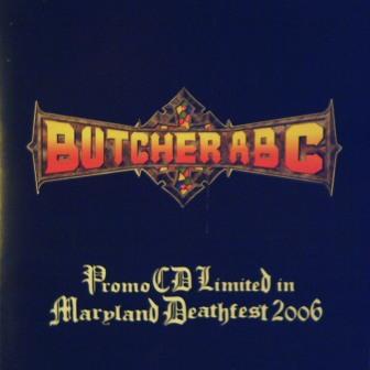 Promo CD Limited in Maryland Deathfest 2006
