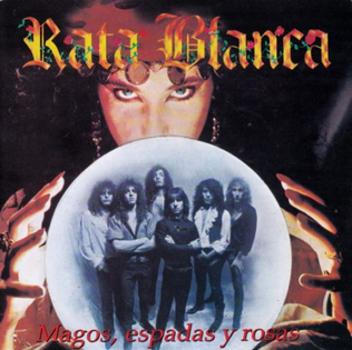 Rata Blanca - Magos, espadas y rosas (1990)