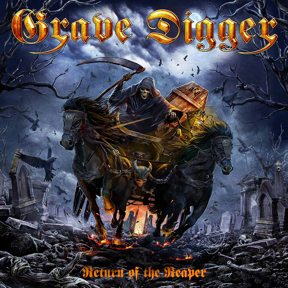Grave Digger — Return of the Reaper