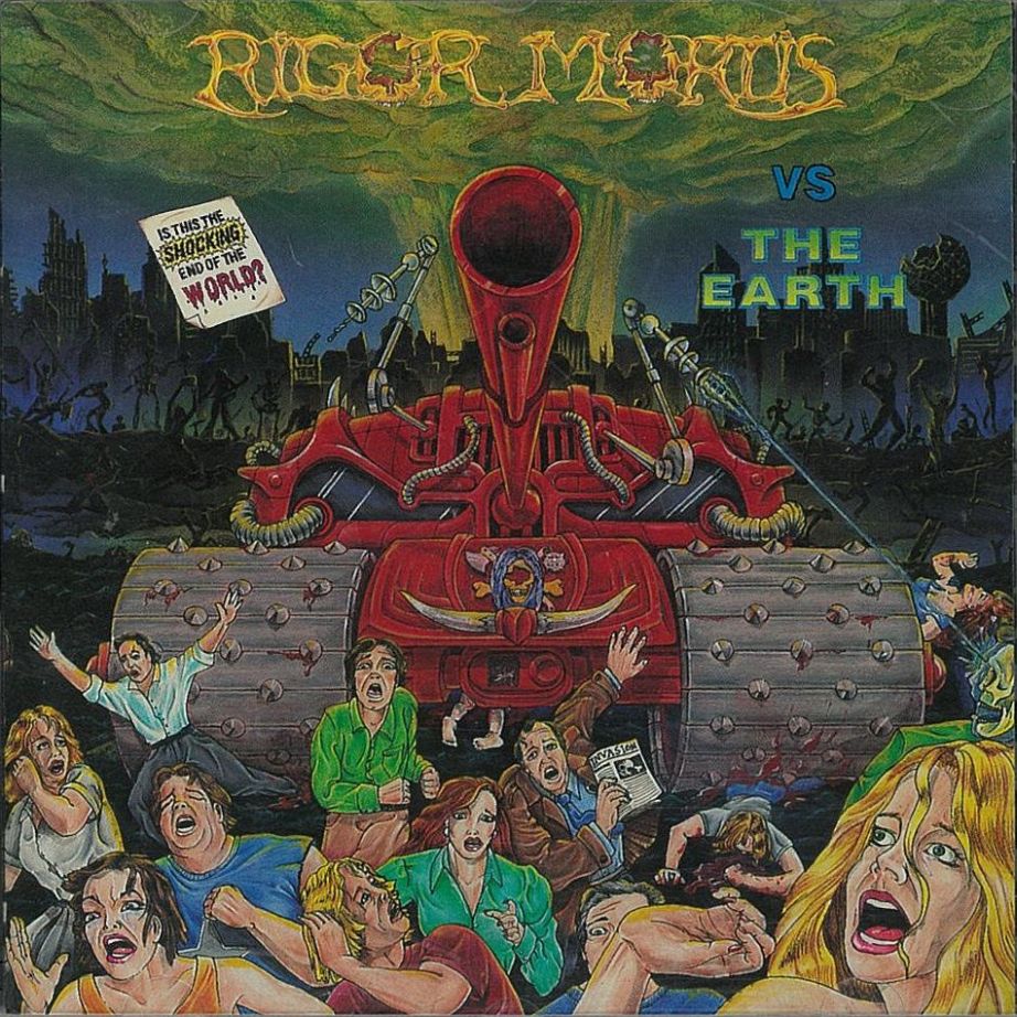 Rigor Mortis vs. the Earth