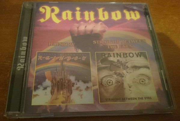 Ritchie Blackmore's Rainbow/ Straight Between the Eyes