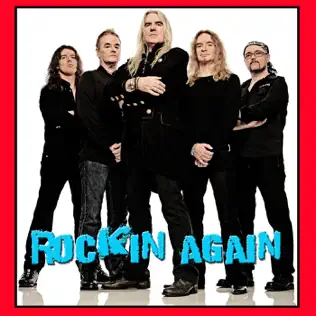 Saxon — Rockin Again