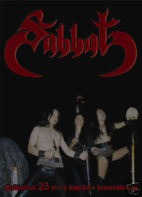 Sabbatical 25 Years Kamikaze Demonslaught