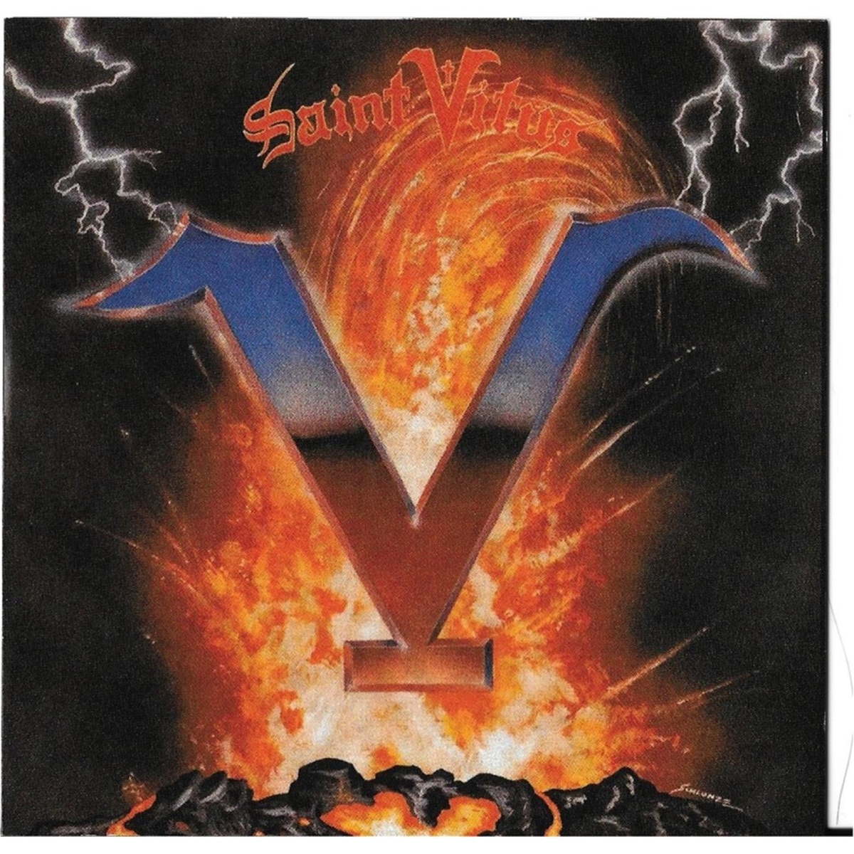 Saint Vitus - V (1990)