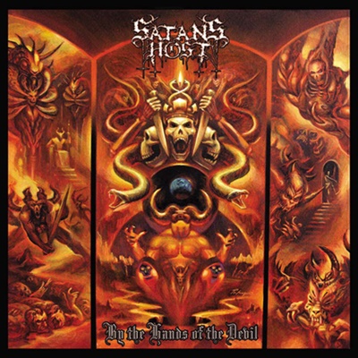 Satan's Host - By the Hands of the Devil (2011)