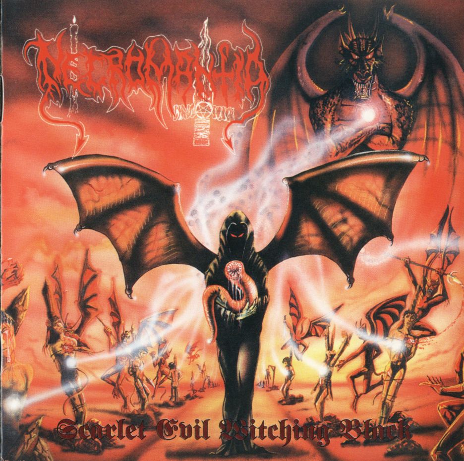 Scarlet Evil Witching Black