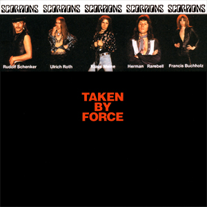 Scorpions - Taken by Force (1977)
