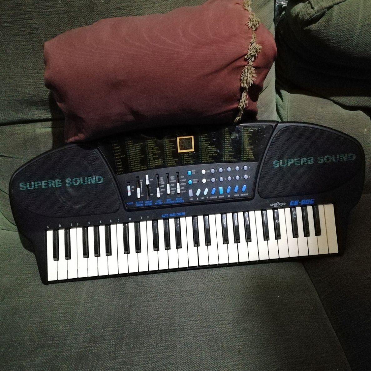 Secret Stories from a Communist Toy-Synth