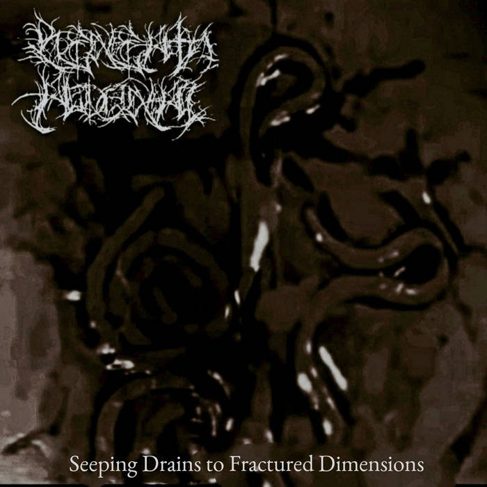 Seeping Drains to Fractured Dimensions