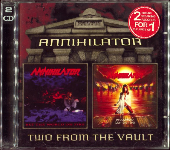 Set the World on Fire / In Command