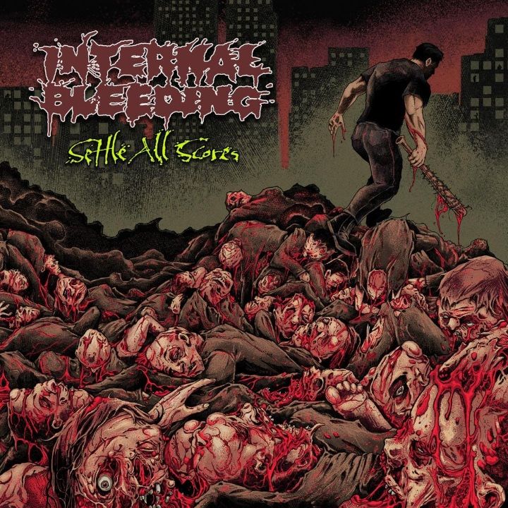 Internal Bleeding — Settle All Scores