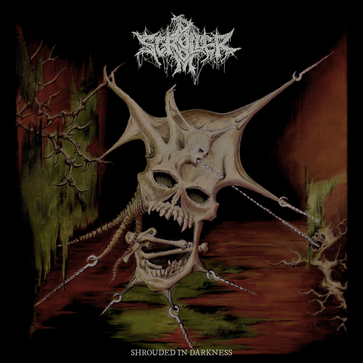 Doomscroller - Shrouded in Darkness
