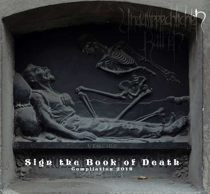 Sign the Book of Death