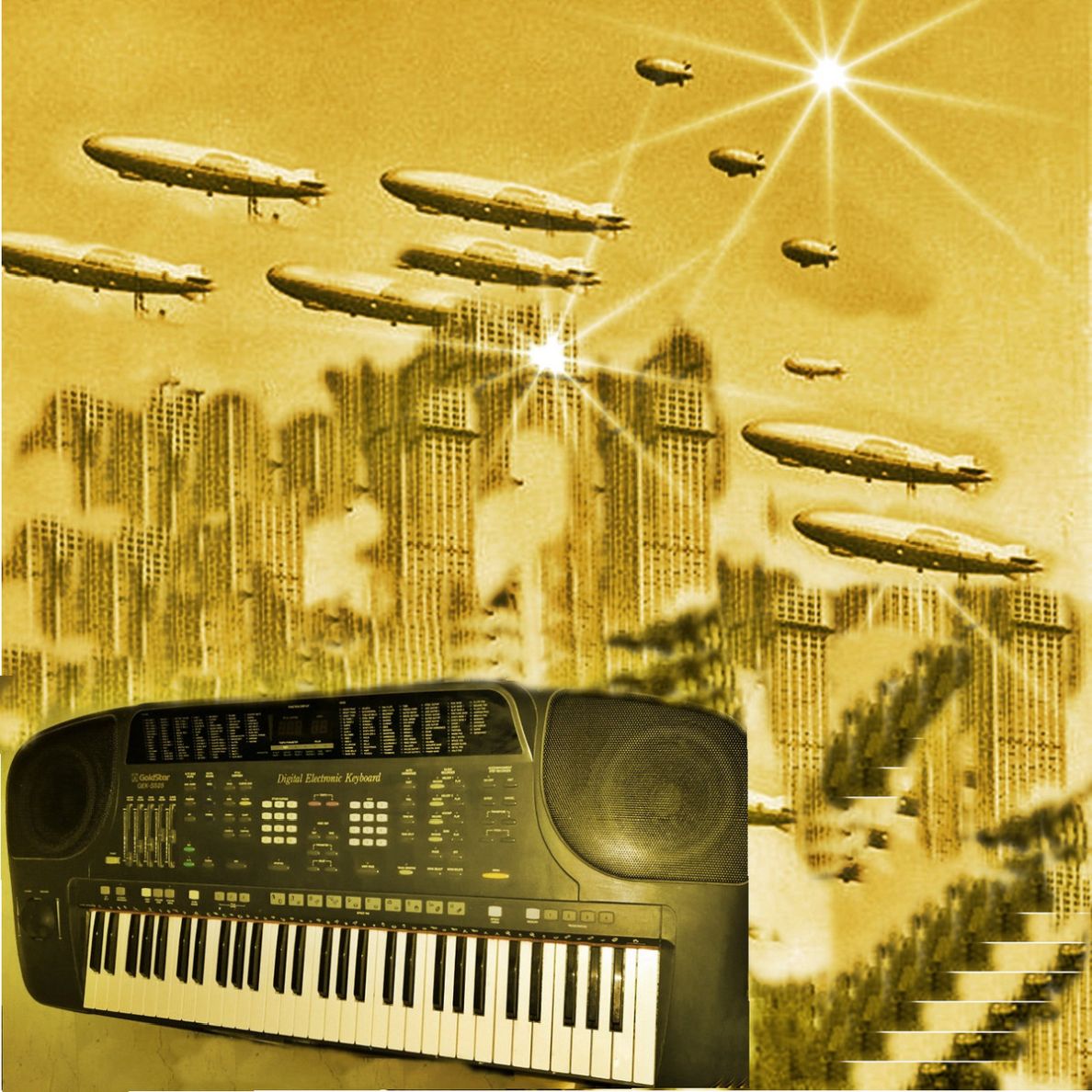 SkyCity of Golden Zeppelins