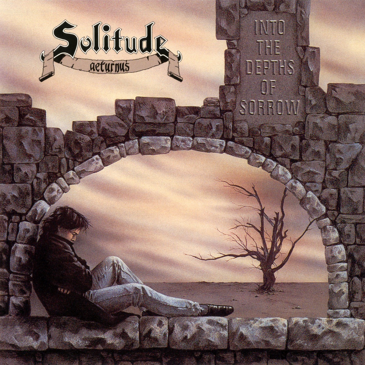 Solitude Aeturnus - Into the Depths of Sorrow (1991)