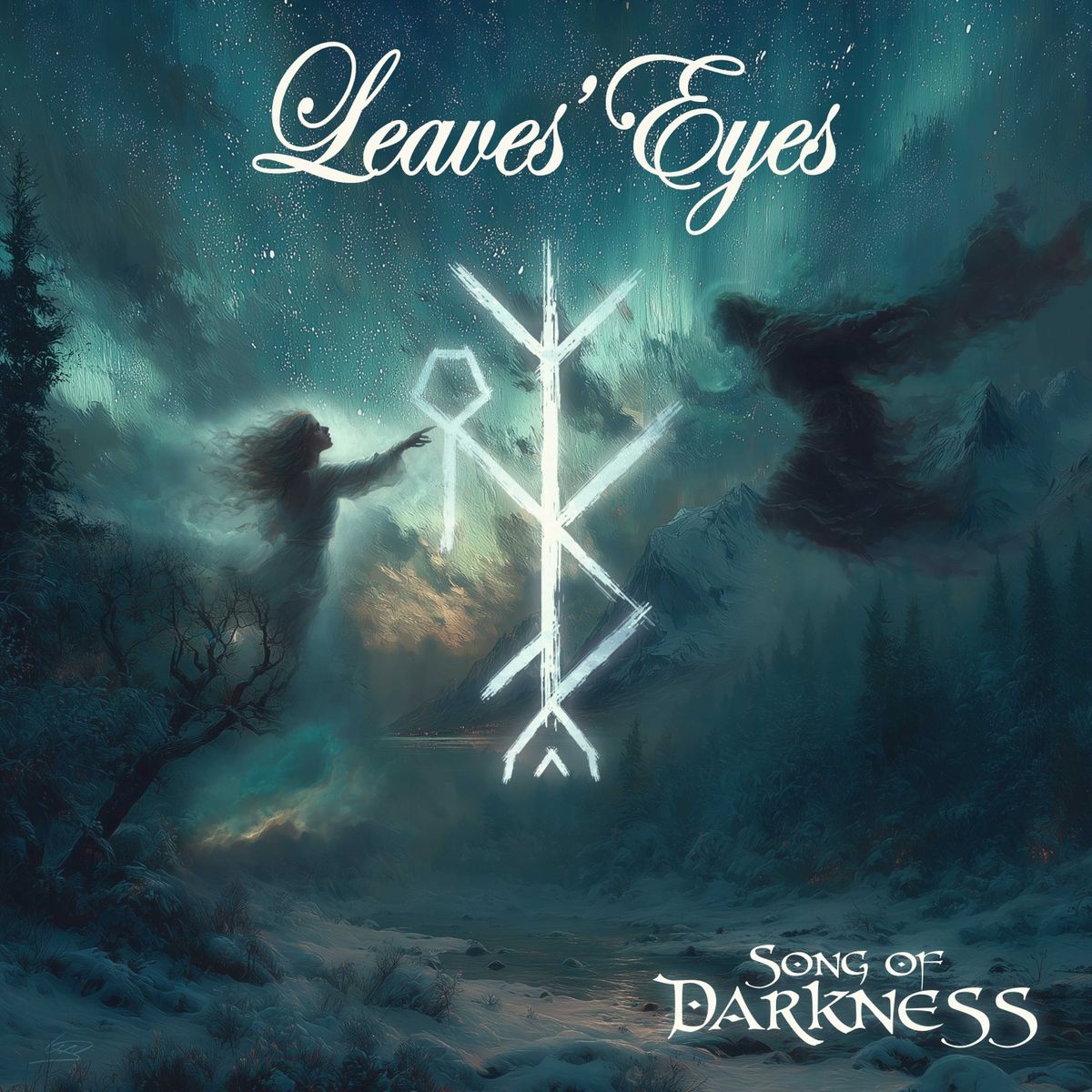 Leaves’ Eyes — Song of Darkness