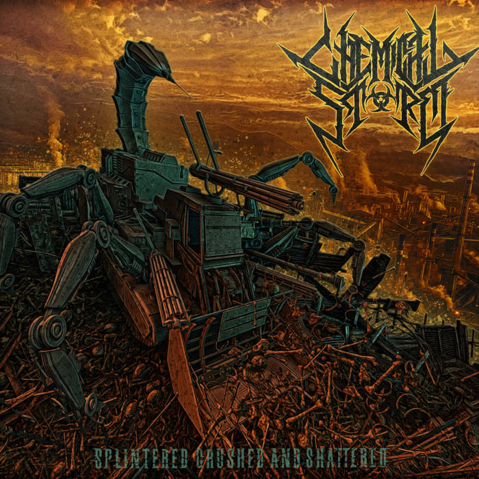 Splintered, Crushed & Shattered