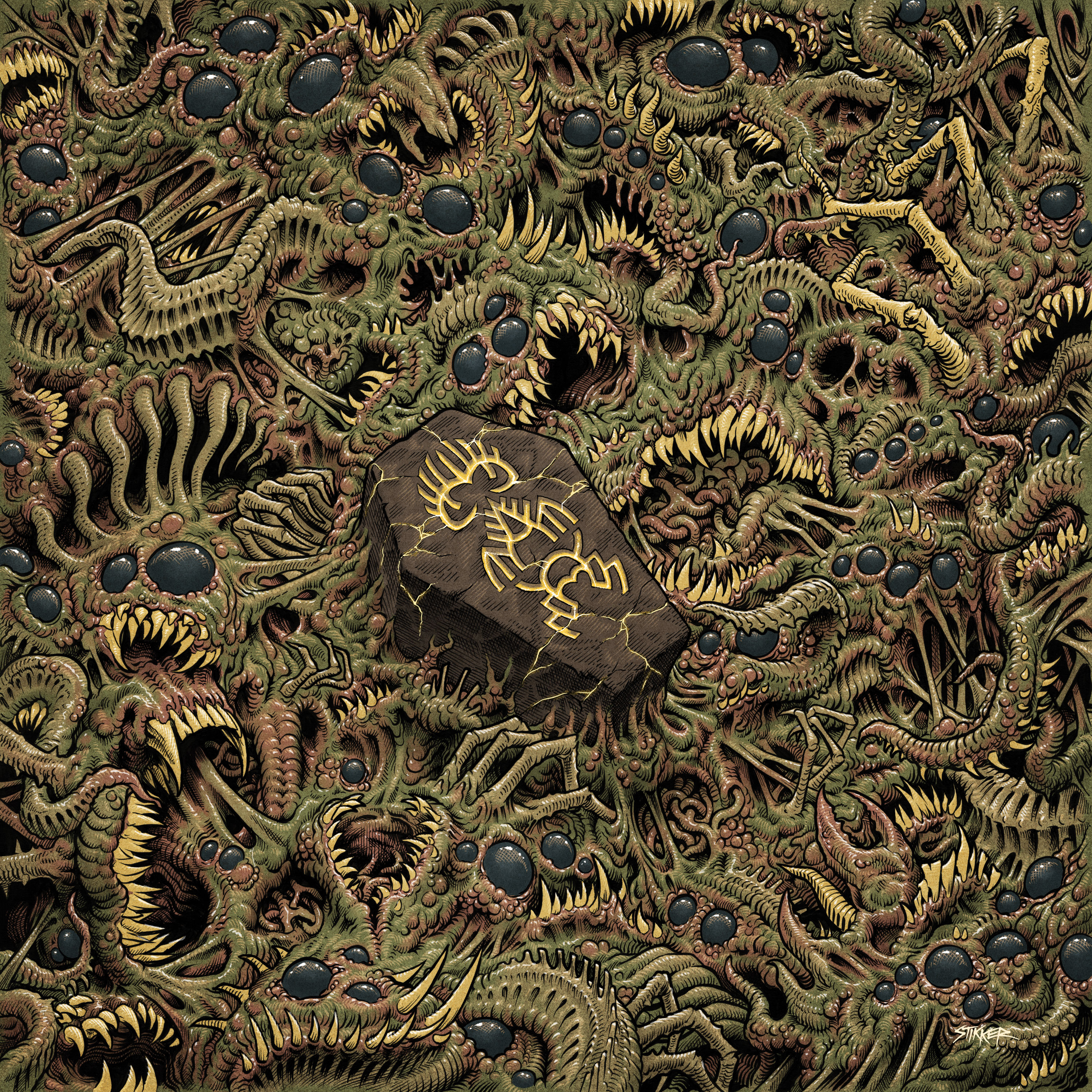 Split with Temple of Void