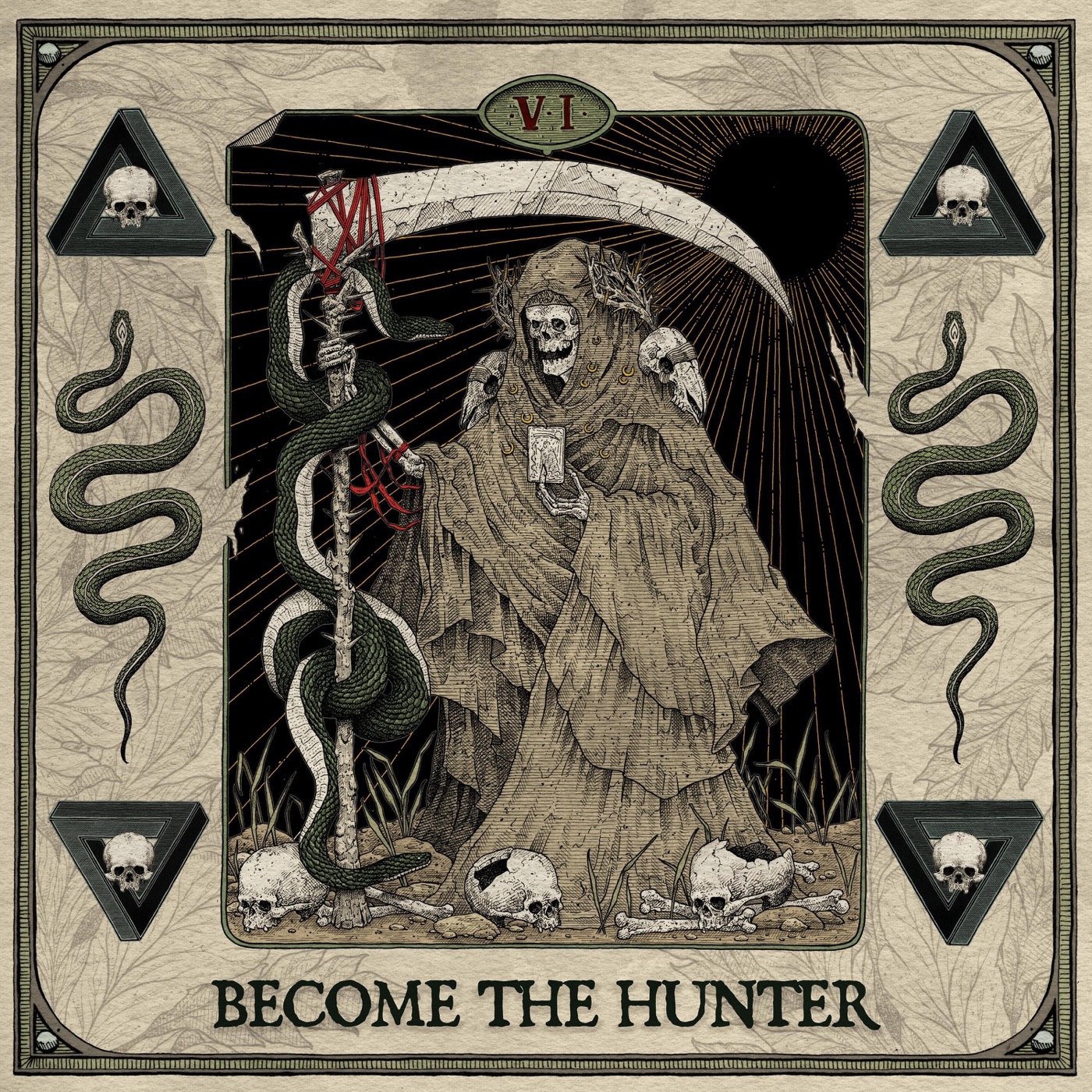 Suicide Silence - Become the Hunter (2020)