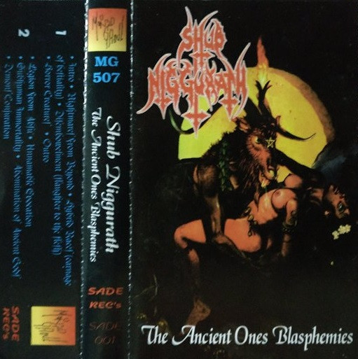 The Ancient Ones Blasphemies