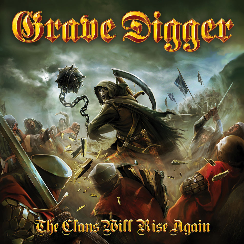 Grave Digger — The Clans Will Rise Again