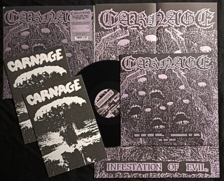 The Day Man Lost... / Infestation of Evil - The 1989 Demos