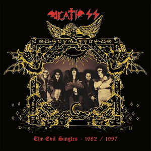 Death SS — The Evil Singles - 1982 / 1997