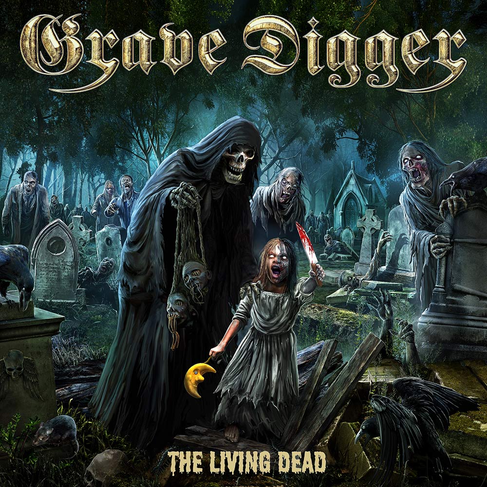 Grave Digger — The Living Dead