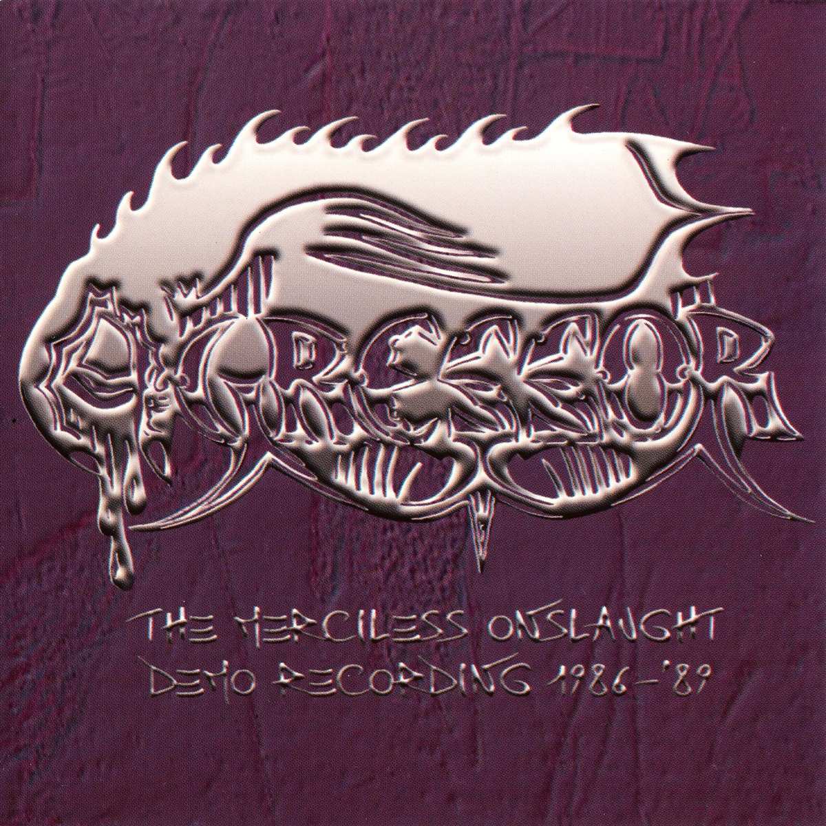 The Merciless Onslaught (Demo Recording 1986 - '89)