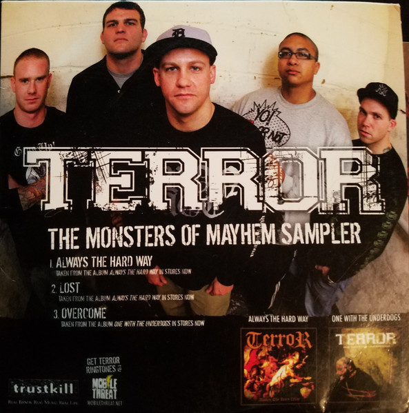 The Monsters of Mayhem Sampler