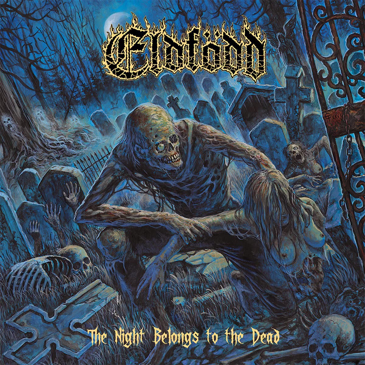 Eldfödd - The Night Belongs to the Dead