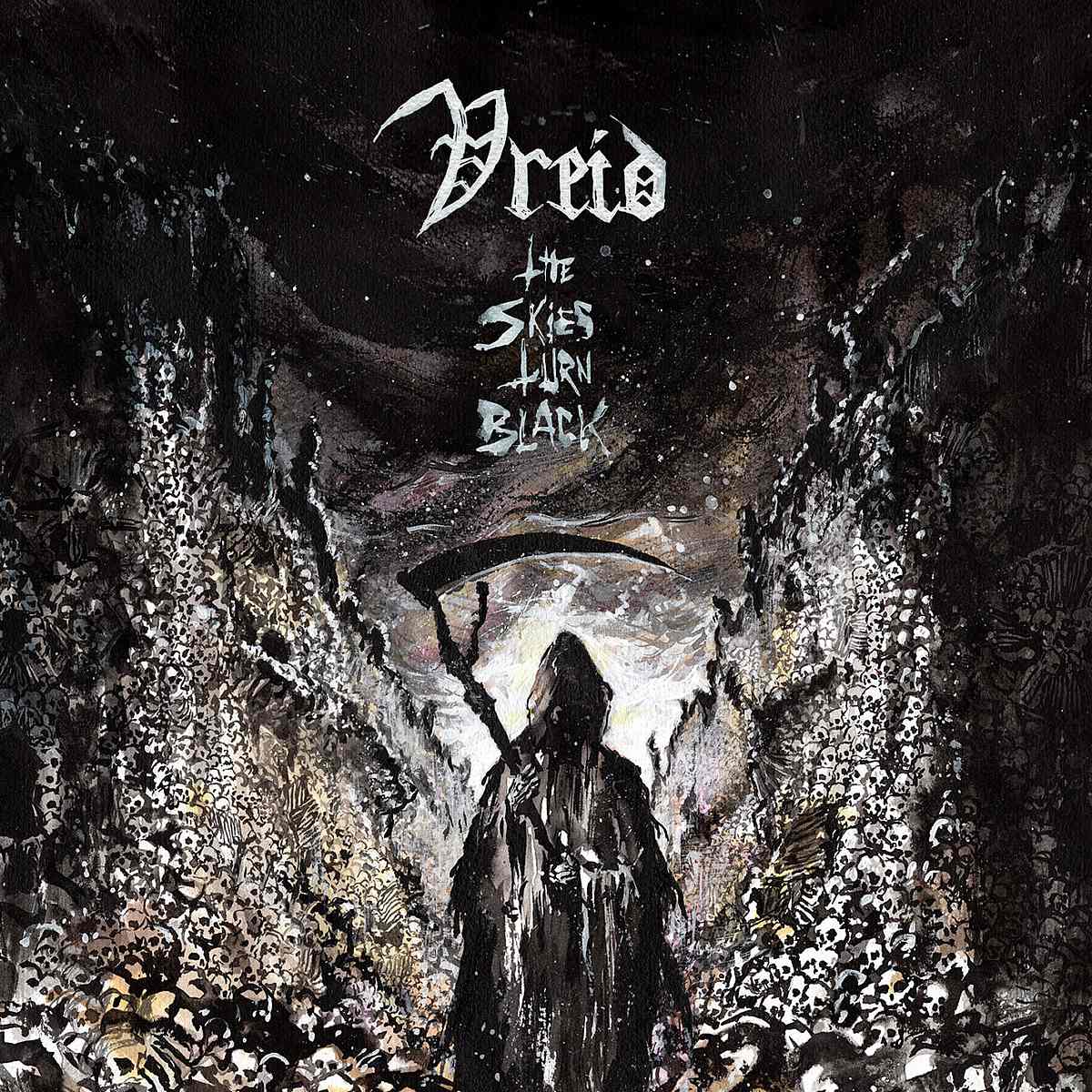 Vreid — The Skies Turn Black