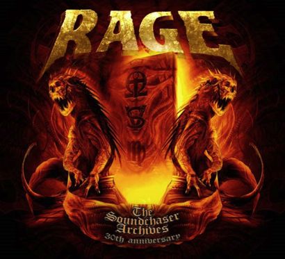 Rage — The Soundchaser Archives
