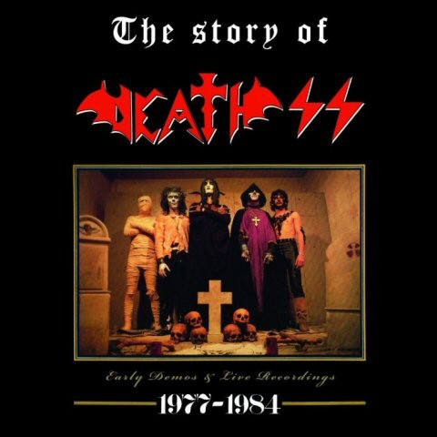The Story of Death SS - Early Demos & Live Recordings 1977-1984 / The Horned God of the Witches