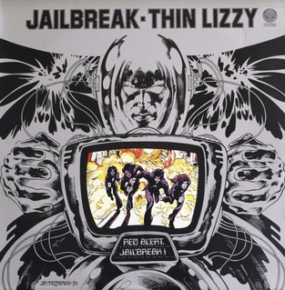Thin Lizzy - Jailbreak (1976)