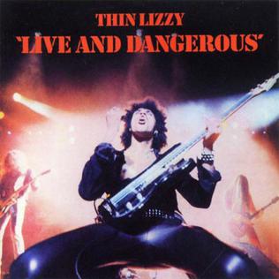 Thin Lizzy - Live and Dangerous (1978)