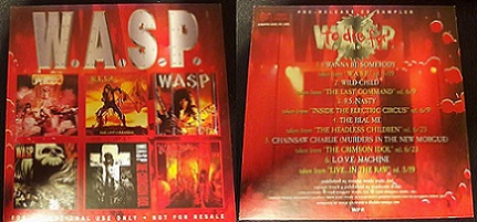 To Die For (Pre-released CD Sampler)