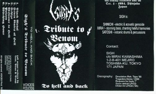 To Hell and Back: Sigh's Tribute to Venom