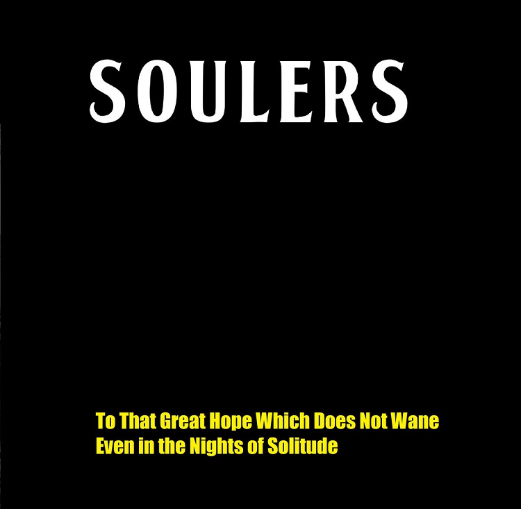 To That Great Hope Which Does Not Wane Even in the Nights of Solitude